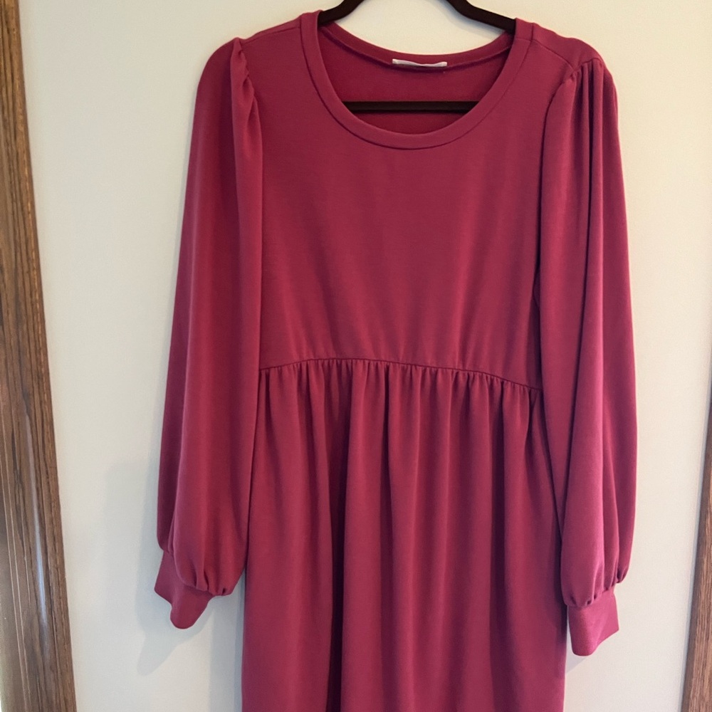 Maternity Hello MIZ Women's Pink Dress
